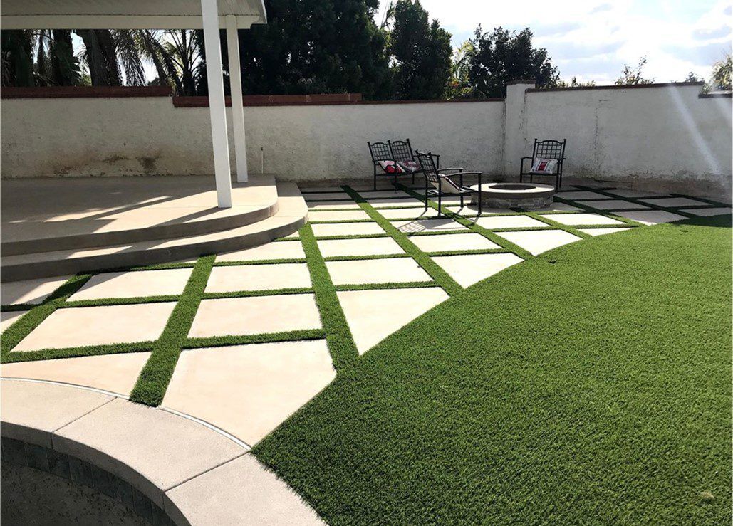 Artificial Grass Landscape, Putting Green, Play & Pet Areas, Inland Empire