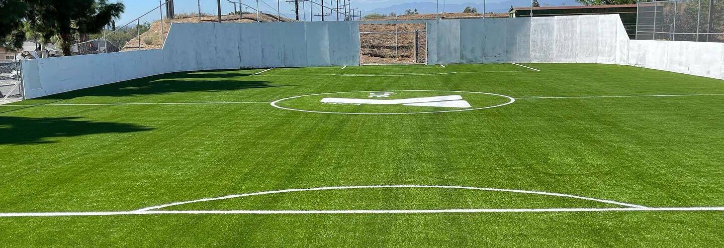 Sports Field Playground & Sports Turf Installations, Inland Empire Pavers